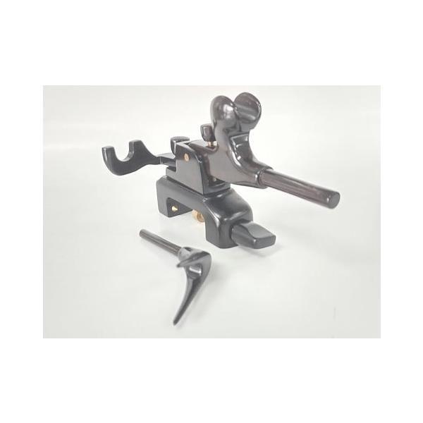 万力　WPB-3　黒檀　大砲型万力 商品画像5：e-fishing