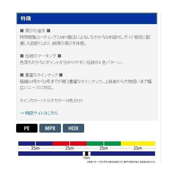 砂紋PEX8 200m 0.6号 ゴーセン 継続SALE 商品画像4：e-fishing