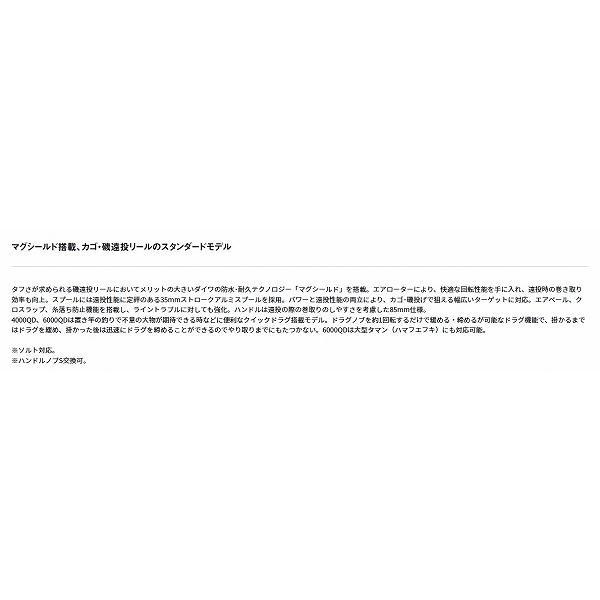 17WINDCAST 4000QD ダイワ 商品画像5：e-fishing