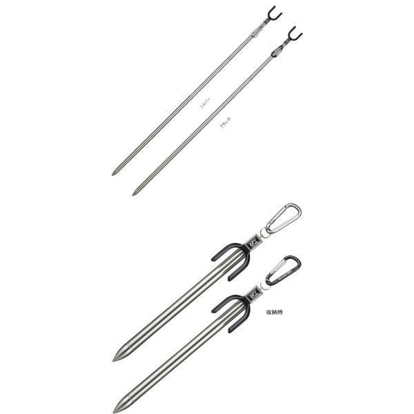 サーフスタンドシングル850　ブラック 商品画像3：e-fishing