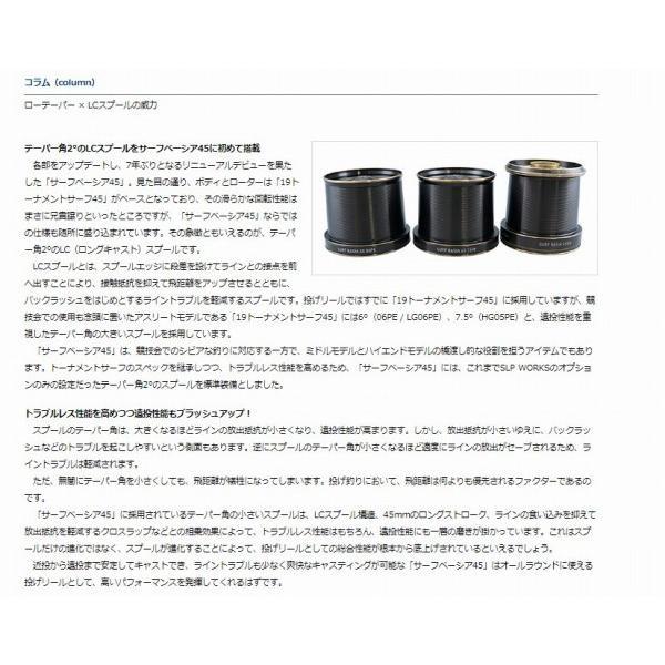 21サーフベーシア45 15PE ダイワ 秋の大感謝祭 商品画像6：e-fishing