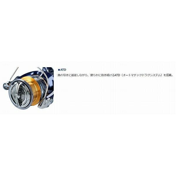 20クレストLT 2000S ダイワ 商品画像6：e-fishing