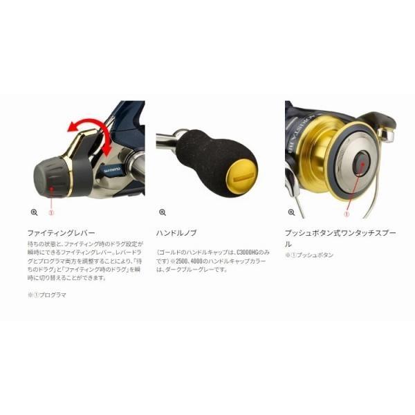 アオリスタBB 4000 シマノ 秋の大感謝祭 商品画像5：e-fishing