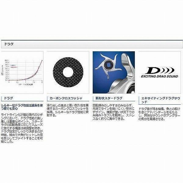 17オシアジガー2000NRHG 右 シマノ 商品画像8：e-fishing