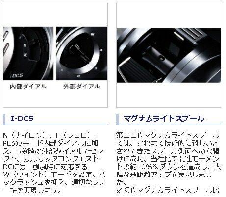 19 カルカッタコンクエスト DC  200 商品画像3：e-fishing