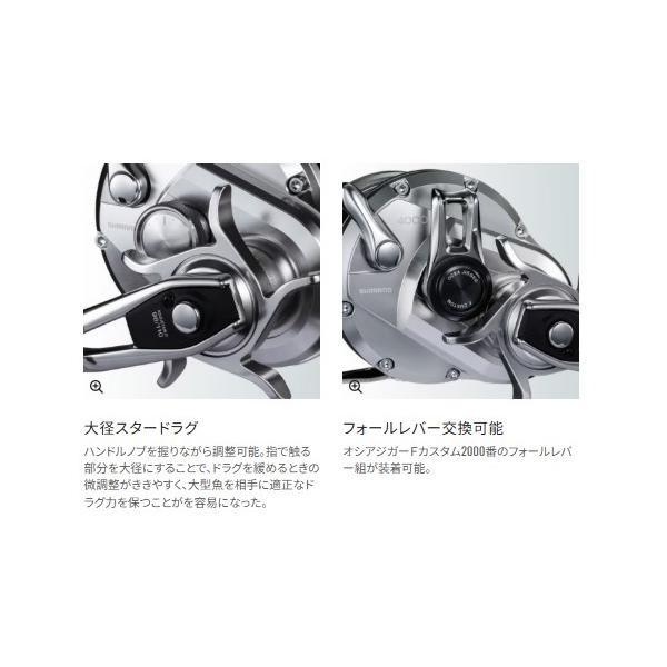 20オシアジガー 4000 右ハンドル シマノ 秋の大感謝祭 商品画像9：e-fishing