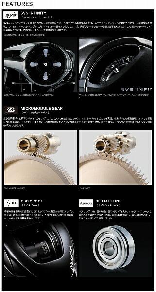 20メタニウムR 右ハンドル 商品画像9：e-fishing