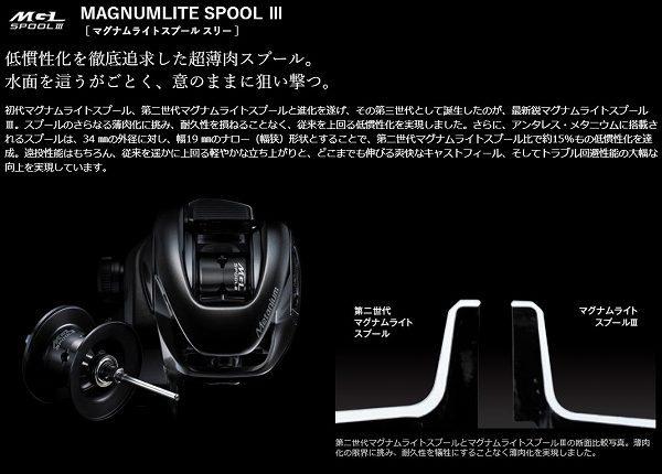 20メタニウムL 左ハンドル 商品画像2：e-fishing