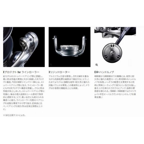 21 ツインパワー SW 8000HG シマノ 商品画像5：e-fishing