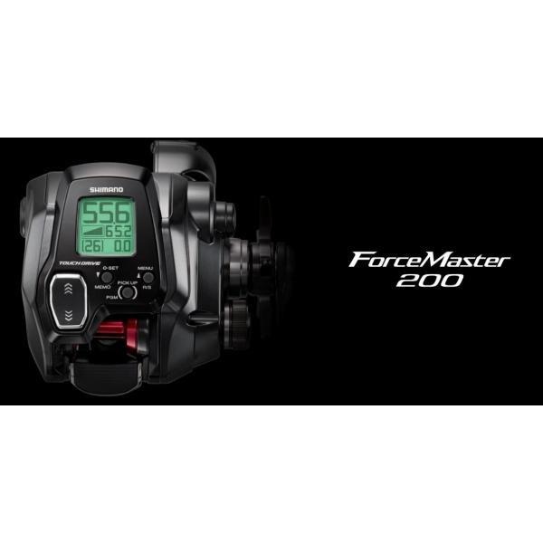21 フォースマスター 200 シマノ 商品画像3：e-fishing