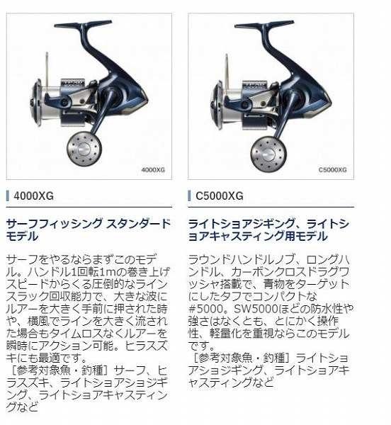 21 ツインパワー XD C3000HG 商品画像5：e-fishing