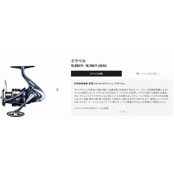 22ミラベル 2500S シマノ 商品画像5：e-fishing