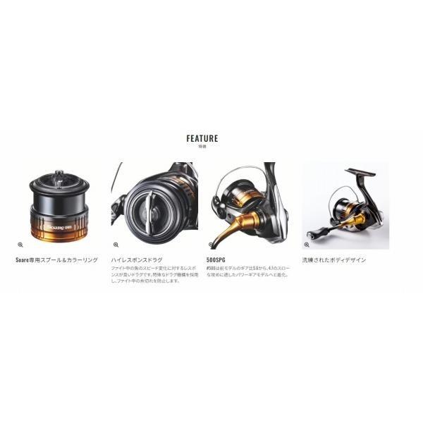22ソアレBB C2000SSHG シマノ 秋の大感謝祭 商品画像5：e-fishing
