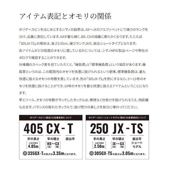 ホリデースピン 250JX-TS シマノ 商品画像8：e-fishing
