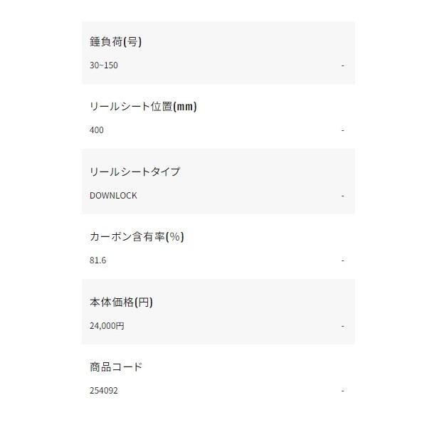 18ライトゲームBB モデラート 73H255 シマノ 商品画像7：e-fishing