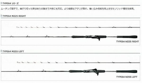 ミッドゲームCI4+ 64 M225 R 右巻き 商品画像4：e-fishing