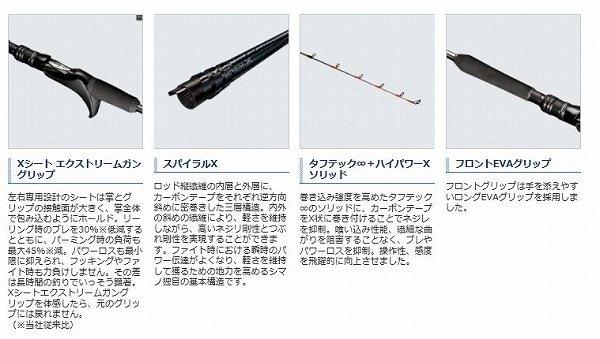 ミッドゲームCI4+ 64 M225 R 右巻き 商品画像6：e-fishing