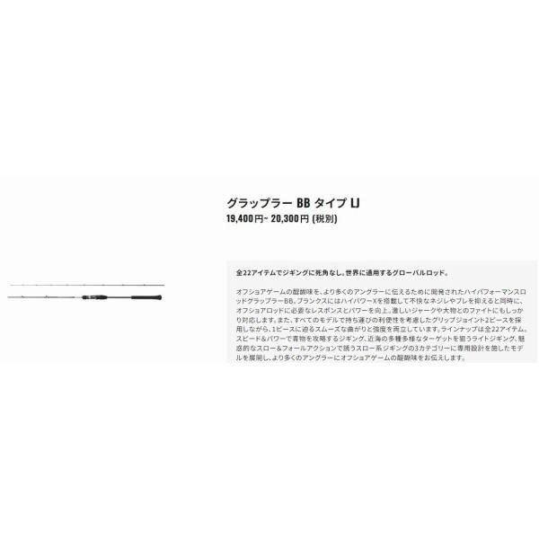 21 グラップラー BB タイプLJ S66-0 シマノ 商品画像5：e-fishing