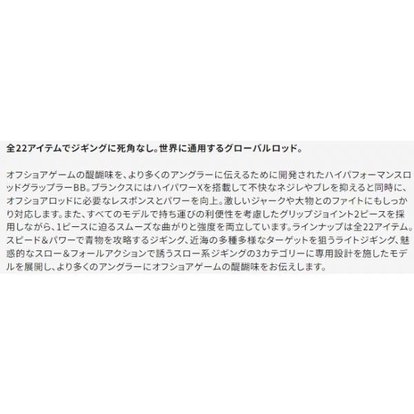 21 グラップラー BB タイプLJ B66-0 シマノ 商品画像5：e-fishing