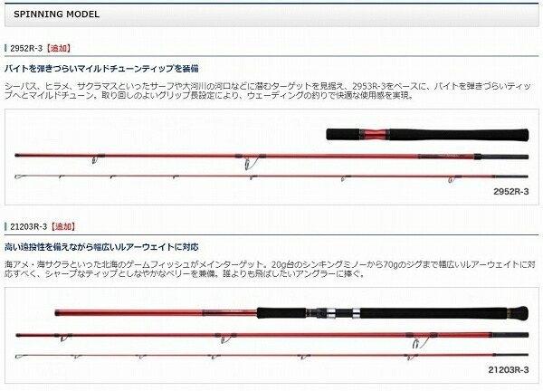 20 ワールドシャウラ BG 21203R-3 商品画像5：e-fishing