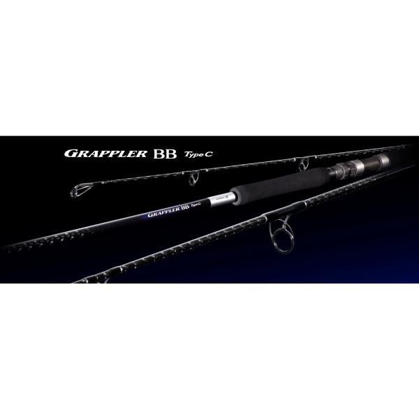 21 グラップラー BB タイプC S80M シマノ 秋の大感謝祭 商品画像3：e-fishing