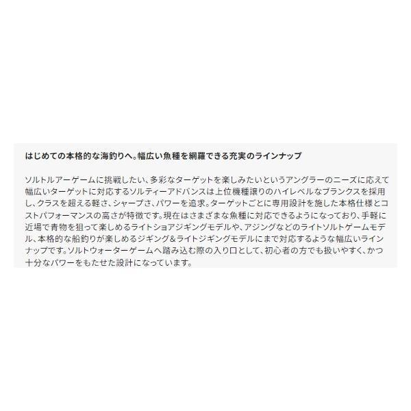 19ソルティアドバンスLショアジグ100L 商品画像4：e-fishing