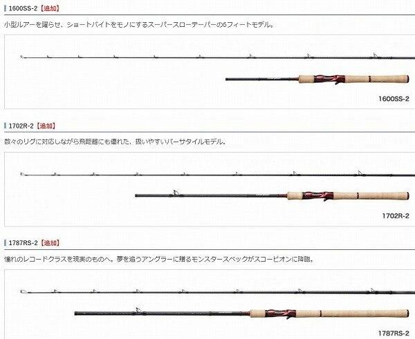 スコーピオン 1702R-2 商品画像4：e-fishing