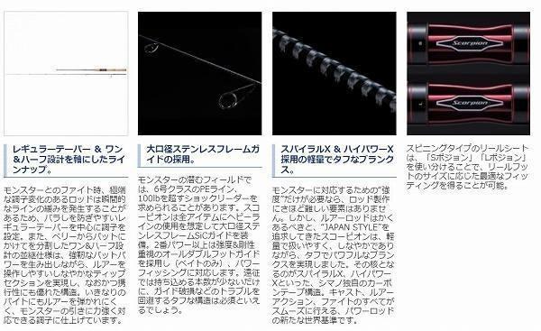 スコーピオン 1702R-2 商品画像9：e-fishing