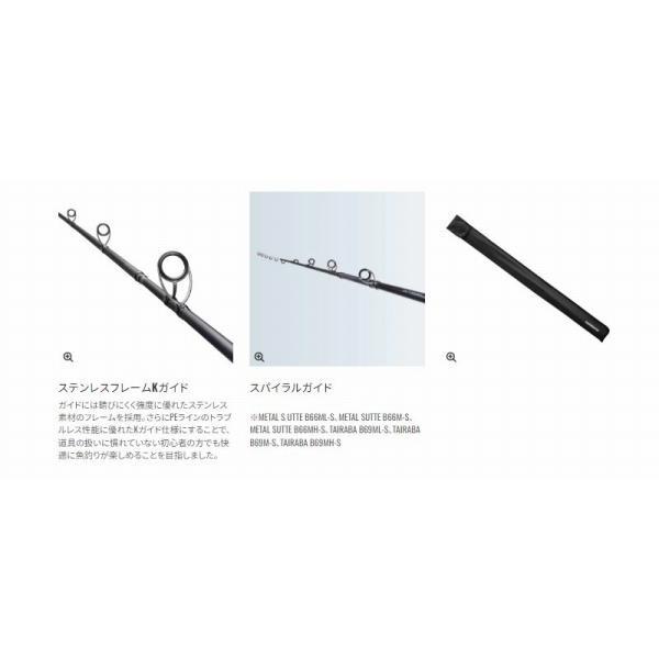 19ソルティADショアJ100MH シマノ 商品画像4：e-fishing