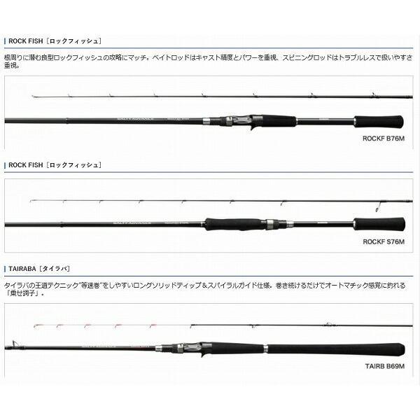 19ソルティADショアJ100MH シマノ 商品画像7：e-fishing