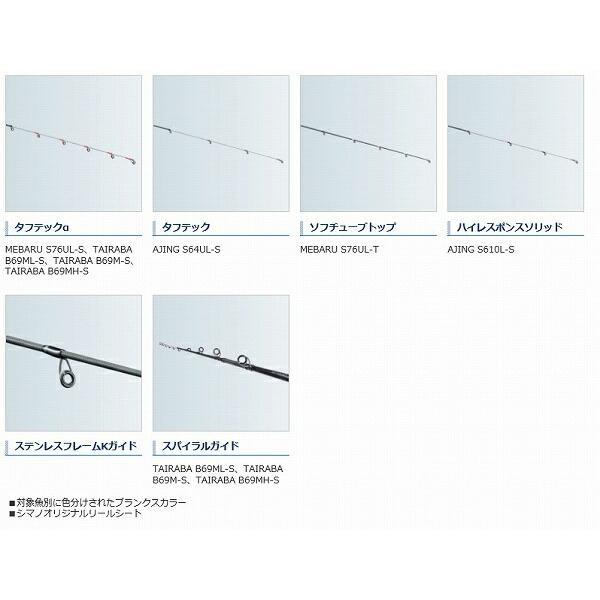 19ソルティADショアJ100MH シマノ 商品画像9：e-fishing