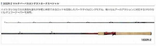 18ワールドシャウラ S 1832R-2 シマノ 商品画像9：e-fishing