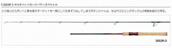 18ワールドシャウラ S 2653R-3 商品画像2：e-fishing