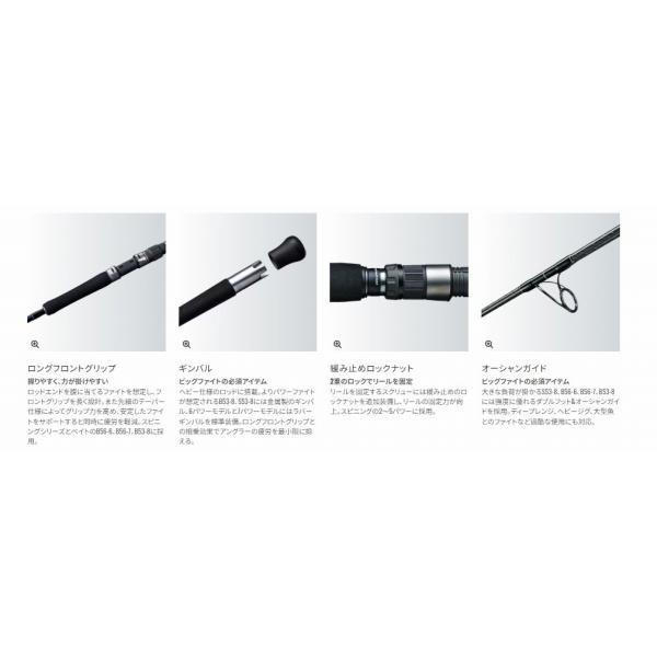 19グラップラー タイプJB602 シマノ 秋の大感謝祭 商品画像4：e-fishing