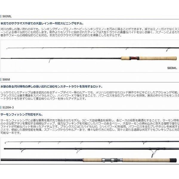21 カーディフ NX S120H-3 シマノ 秋の大感謝祭 商品画像6：e-fishing