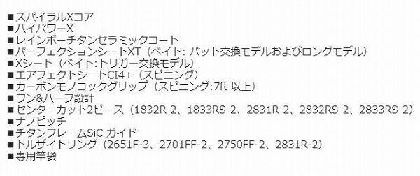 18 ワールドシャウラ 1754R-2 商品画像10：e-fishing