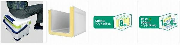 ＦＩＸＣＥＬ ＢＡＳＩＳ 120ＵＦ－012Ｎ 白 商品画像2：e-fishing