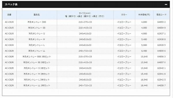 冷えキントレーＡＣ－Ｃ81Ｒ 黄青 Ｓ 商品画像3：e-fishing