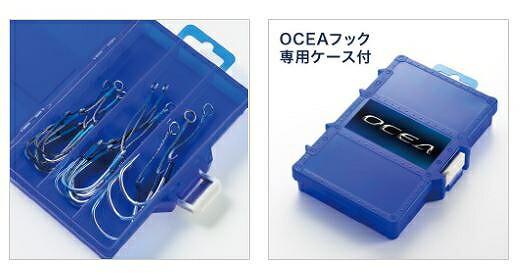 オシアベイトフックセット中深海ＥＵ－Ｋ02Ｓ 001 商品画像6：e-fishing