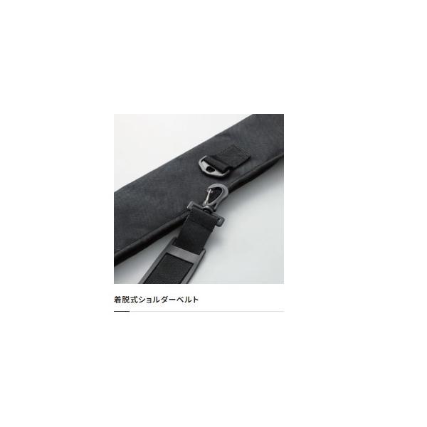 ライトロッドケース BR-045T  ブラック 165 商品画像7：e-fishing