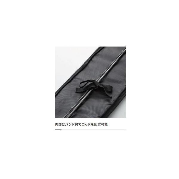 ライトロッドケース BR-045T  ブラック 195 商品画像6：e-fishing