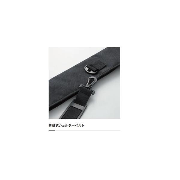 ライトロッドケース BR-045T  ブラック 195 商品画像7：e-fishing
