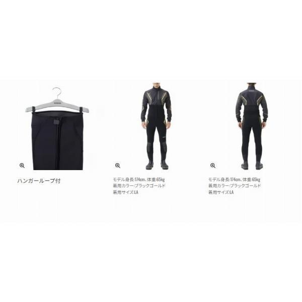 リミテッドプロ ジオロック スリムウェーダー ウェストハイ カットフェルト 中割 3.0FW-500V フ゛ラックG SB 商品画像5：e-fishing