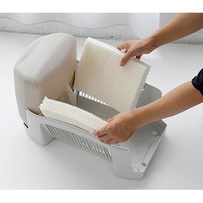 ボルネード(VORNADO) Evaporative Humidifier 気化式加湿器　HM4.0-JP 商品画像4：ブイソニック＋