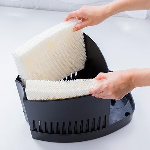 ボルネード(VORNADO) Evaporative Humidifier 気化式加湿器　Evap3-JP 商品画像3：ブイソニック＋