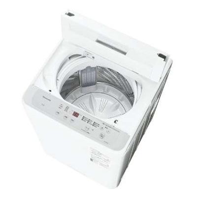 全自動洗濯機 Fシリーズ [洗濯5.0kg /上開き] ライトグレー　NA-F5B3-H 商品画像2：ブイソニック＋