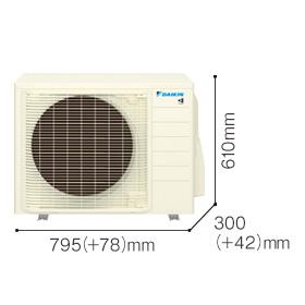 ルームエアコン(おもに6畳用)「2025年モデル AXシリーズ」　S225ATAS-W 商品画像3：ブイソニック＋