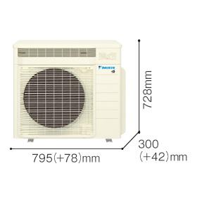 ルームエアコン(おもに6畳用)「うるさらX 2025年モデル RXシリーズ」　S225ATRS-W 商品画像3：ブイソニック＋