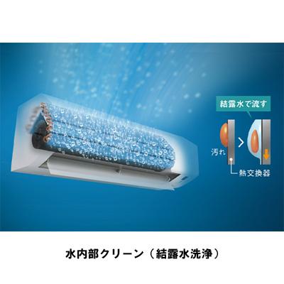 ルームエアコン(おもに6畳用)「2025年モデル Eシリーズ」　S225ATES-W 商品画像3：ブイソニック＋