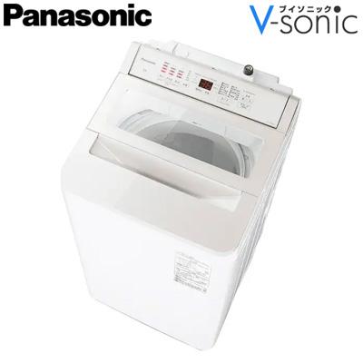 全自動洗濯機(洗濯・脱水容量:8kg) ホワイト　NA-FA8H5-W